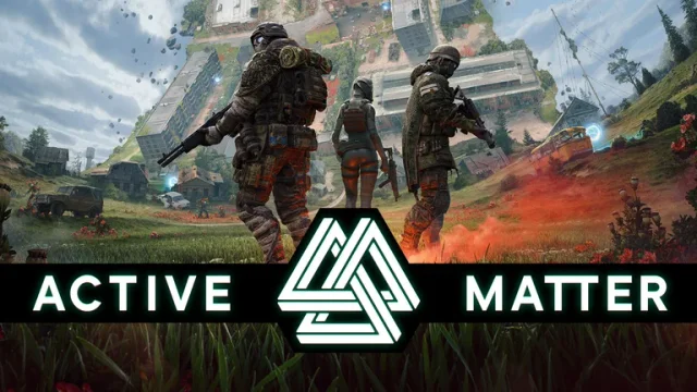 Oznámena taktická extrakční střílečka Active Matter
