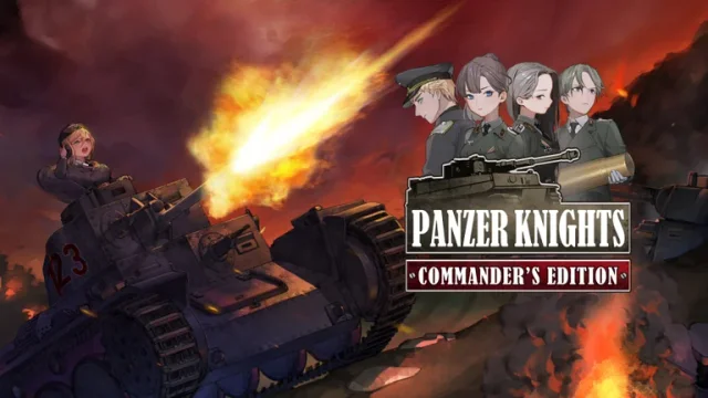 Oznámena hra Panzer Knights: Commander’s Edition  pro konzole