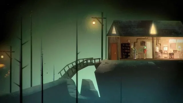 Nezávislý Oxenfree netradičně kombinuje prvky plošinovek, adventur a thrillerů