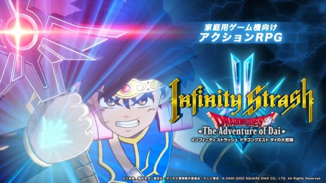Infinity Strash: Dragon Quest The Adventure of Dai vyjde po celém světě, TGS trailer