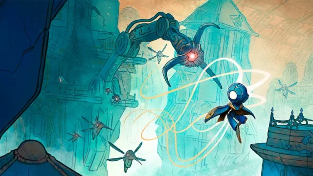 Francouzské studio Douze Dixièmes končí, vytvořilo výbornou hru MIO: Memories In Orbit