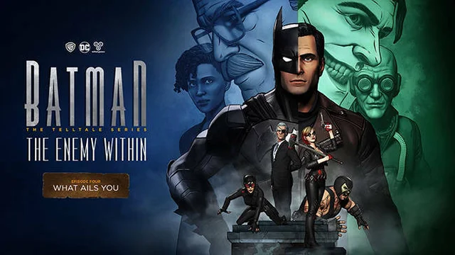 Trailer na čtvrtou epizodu Batman: The Enemy Within