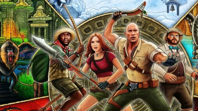 Jumanji: Wild Adventures 