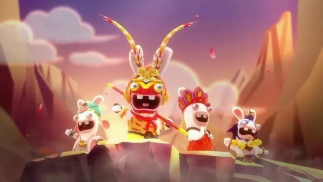 Příští měsíc vyjde pro konzole hra Rabbids: Party of Legends