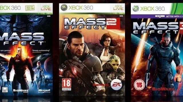Mass Effect 2 a 3 můžete hrát na konzoli Xbox One