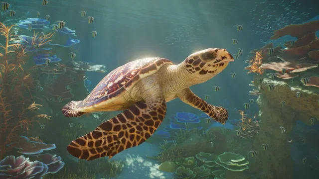 Nové video z Planet Zoo 2 ukazuje stavbu obrovských akvárií s vodními živočichy