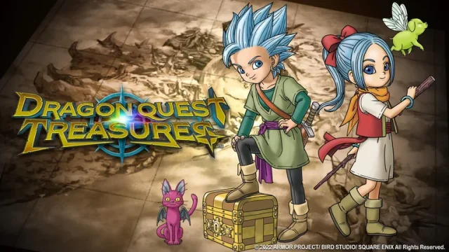 Nový trailer na hru Dragon Quest Treasures představuje herní vlastnosti