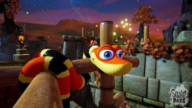 Vychází plošinovka Snake Pass - launch trailer