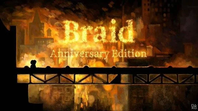 Oznámen Braid Anniversary Edition