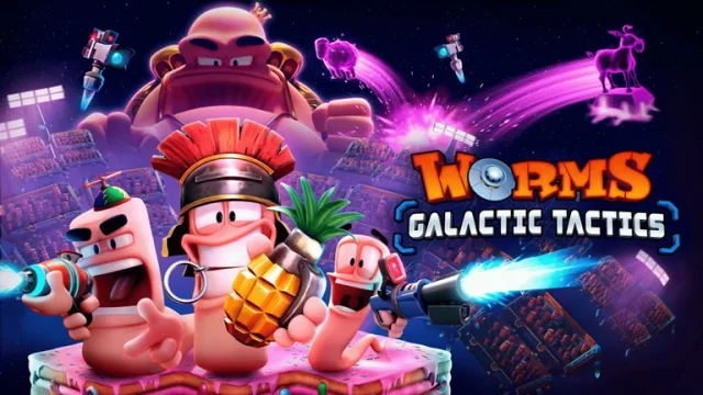 Oznámena hra Worms Galactic Tactics, vyjde v příštím roce