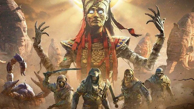Launch trailer na Assassin’s Creed Origins: The Curse of the Pharaohs