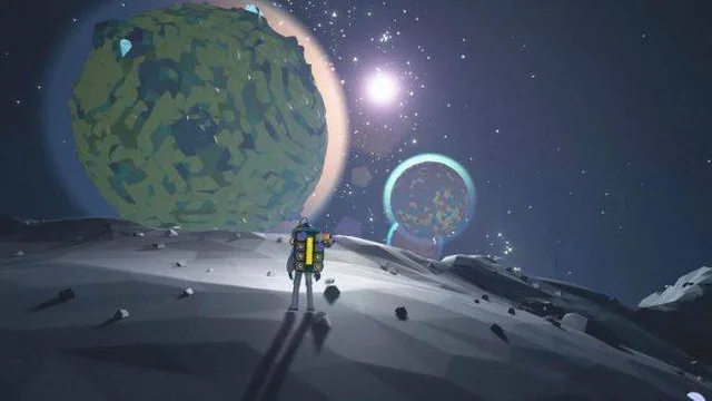 Oznámena hra Astroneer pro Xbox One