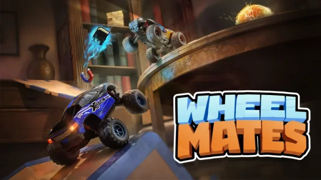Oznámena dobrodružná kooperativní hra WheelMates, v hlavní roli RC autíčka
