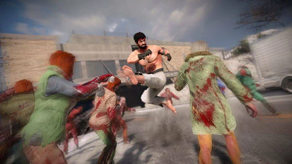 Dead Rising 4 - ‘Capcom Heroes: Street Fighter’ trailer