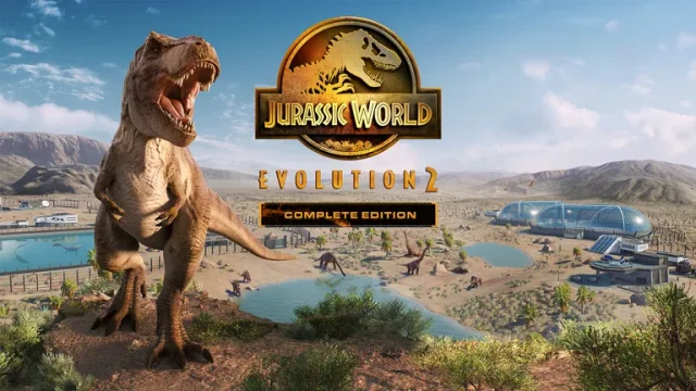 Jurassic World Evolution 2: Complete Edition vyjde koncem července pro Nintendo Switch 2