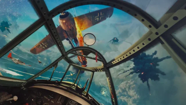 Právě vycházející hra Aces of Thunder se připomíná launch trailerem