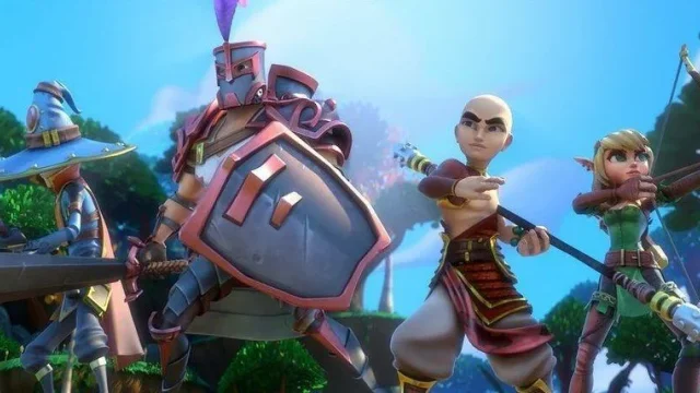 Dungeon Defenders II vyjde pro PS4 koncem měsíce v Early Access verzi