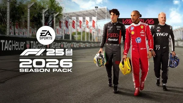 Nový trailer na rozšíření 2026 Season Pack  pro F1 25 představuje všechny připravované novinky