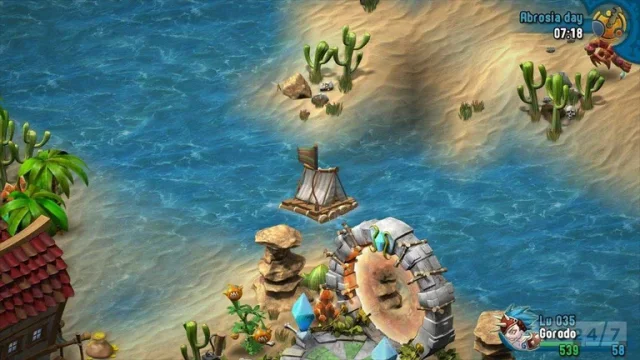 Screenshot ze hry v kvízu