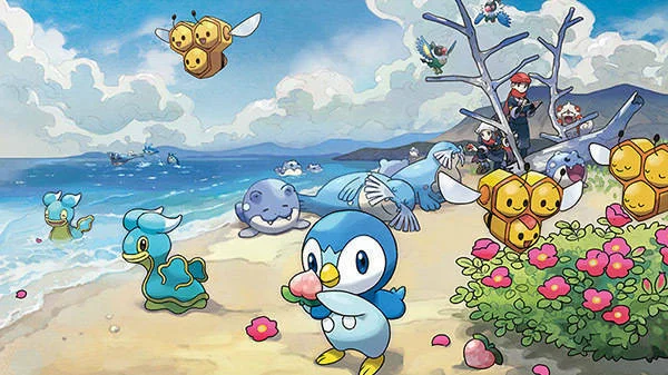 Nový trailer na hru Pokemon Legends: Arceus