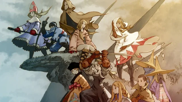 V přípravě má být remaster hry Final Fantasy Tactics