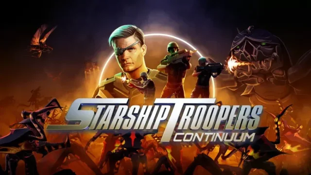 Launch trailer na akční hru Starship Troopers: Continuum pro PlayStation VR2