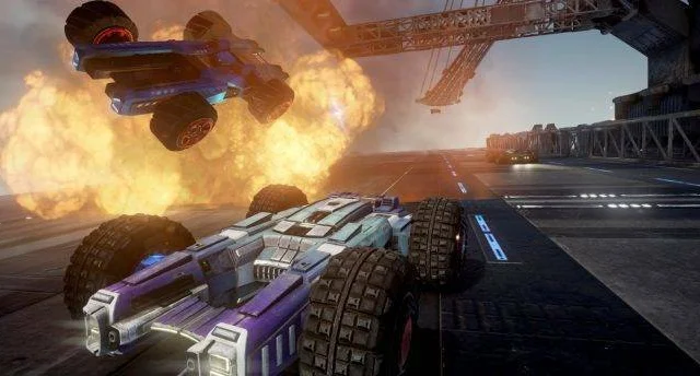 Launch trailer na závodní arkádu GRIP: Combat Racing