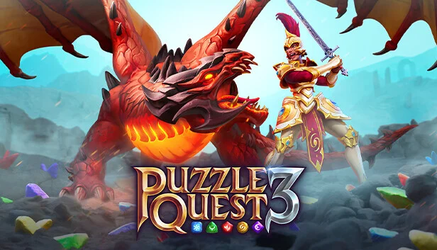Free-to-play puzzle RPG hra Puzzle Quest 3 je dostupná na konzolích PlayStation a Xbox 