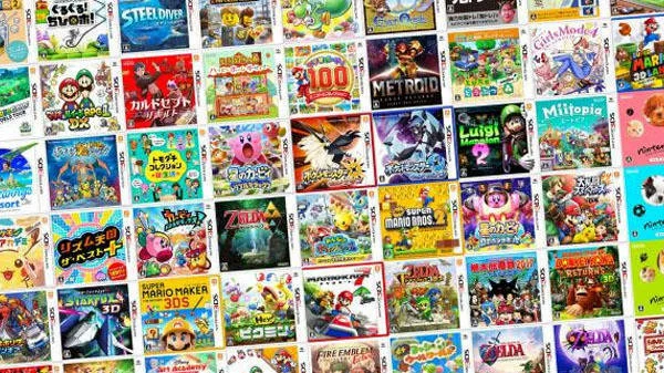 I na příští rok chystá Nintendo řadu nových her pro konzoli Nintendo 3DS
