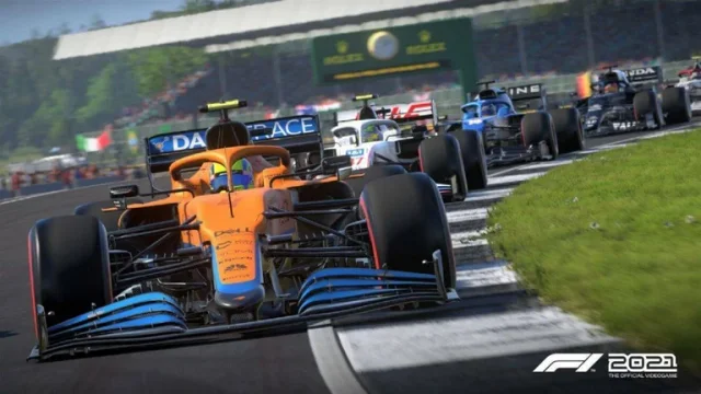 Launch trailer na závodní hru F1 2021