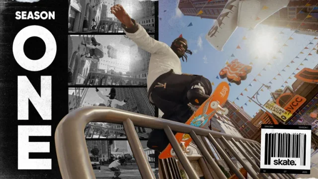 Ve hře skate. začne začátkem příštího týdne první sezóna