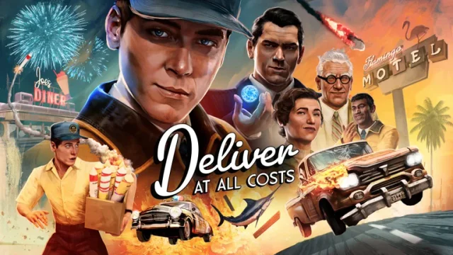 Konami oznámilo akční hru Deliver At All Costs, zhostíte se v ní roli kurýra