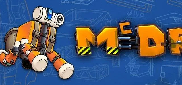 České studio Grip Games vydá na konzole hru McDroid