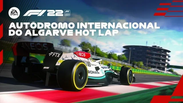 Do závodní hry F1 22 se dostal nový okruh Portimão
