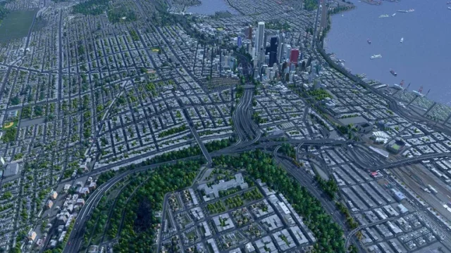 Cities: Skylines dostane v listopadu na konzolích rozšíření Snowfall