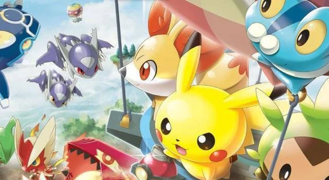 Pokémon Rumble World - Launch Trailer