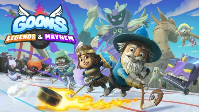 Oznámena akční hokejová hra Goons: Legends & Mayhem