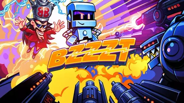 Česká retro plošinovka BZZZT míří na konzoli Nintendo Switch