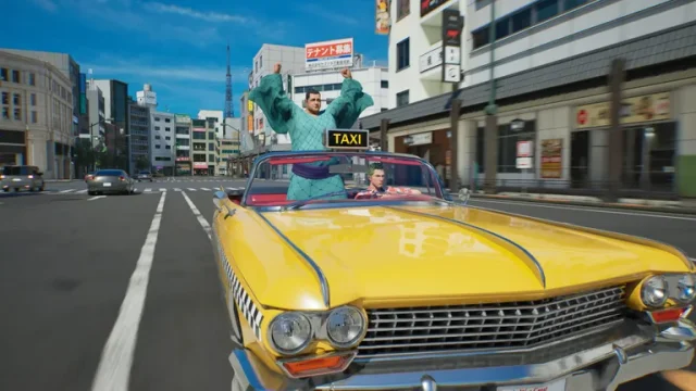 Nový trailer na hru Crazy Taxi: World Tour ukazuje Japonsko