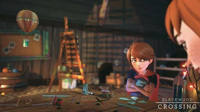 15 minut z nadějně vypadající first-person adventury Blackwood Crossing