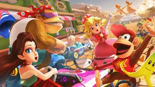 Hra Mario Kart 8 Deluxe dostane začátkem příštího týdne poslední balíček nových tratí