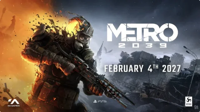 Nová ukázka z akční hry Metro 2039, vyjde začátkem února