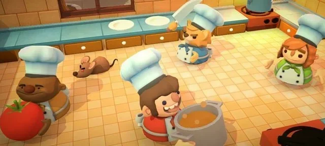 Kooperativní kuchařská hra Overcooked vyjde příští měsíc pro PS4 a Xbox One