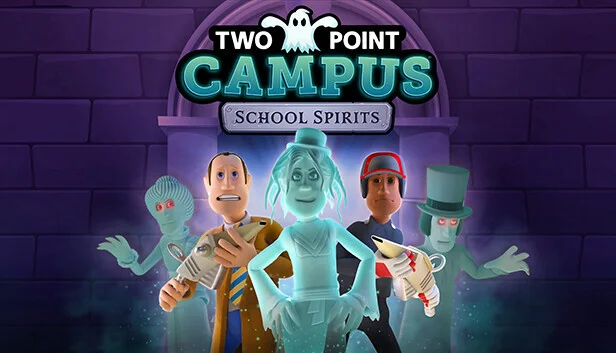 Hra Two Point Campus dostane příští týden druhé rozšíření School Spirits
