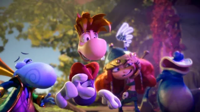 Nový pětiminutový trailer na plošinovku Rayman Legends Retold