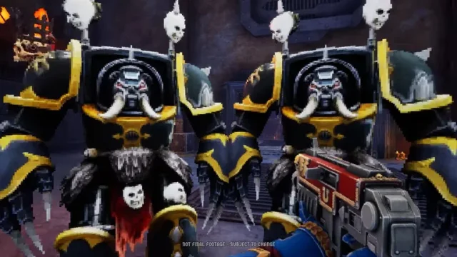 Nový trailer na akční hru Warhammer 40,000: Boltgun II