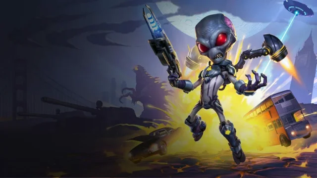 Destroy All Humans! 2 - Reprobed