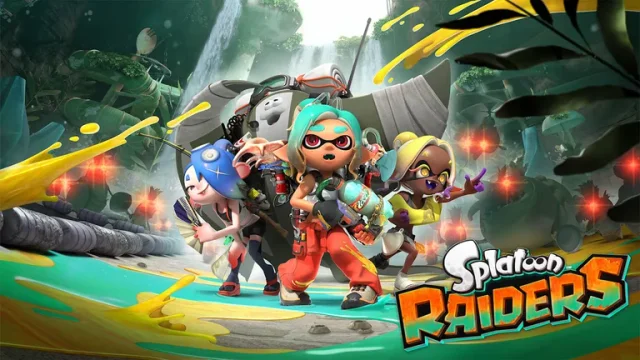 Nový osmiminutový trailer na zítra vycházející dobrodružnou hru Splatoon Raiders
