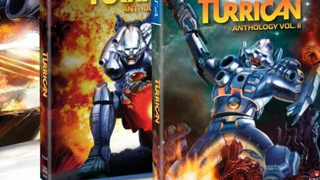 Oznámen Turrican Anthology Vol. I a II pro PS4 a Switch