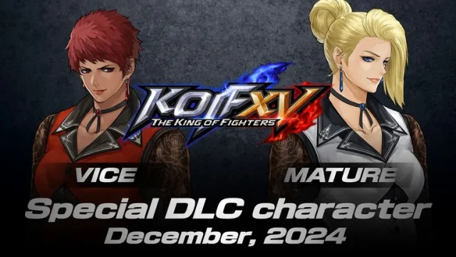 Do The King of Fighters XV se dostanou v prosinci bojovnice Mature a Vice